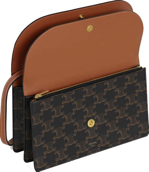 celine wallet made in china